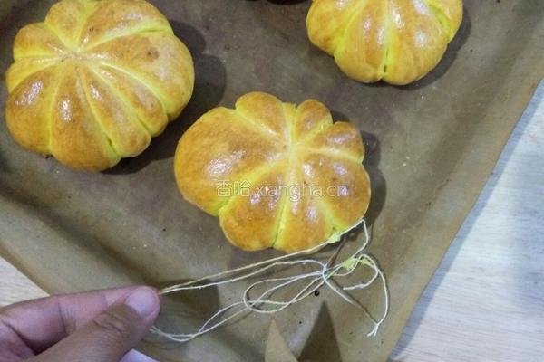 南瓜面包的做法图解17