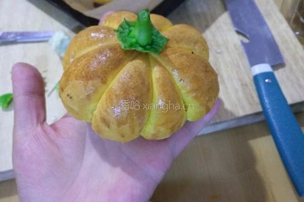 南瓜面包的做法图解19