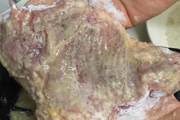 咖喱猪排饭的做法图解4