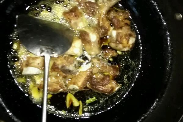 糖醋排条的做法图解4