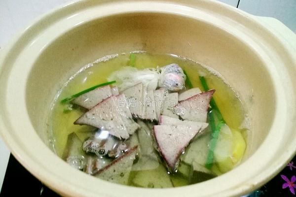 柴胡猪肝汤的做法图解6