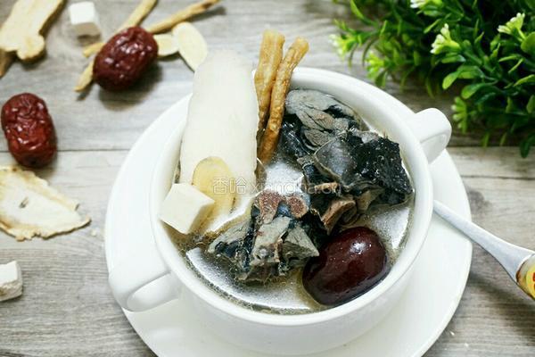 七味乌鸡汤的做法图解7