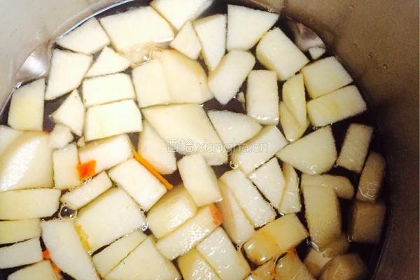 豆浆果蔬汁的做法图解4