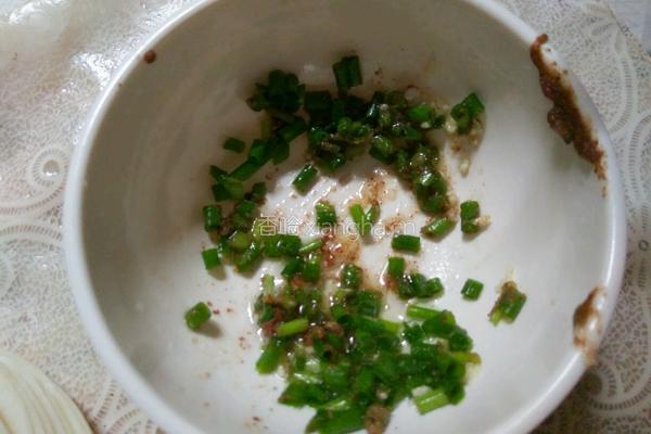 饺子皮做千层饼的做法图解2