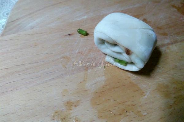 饺子皮做千层饼的做法图解6