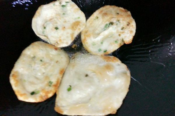 饺子皮做千层饼的做法图解10