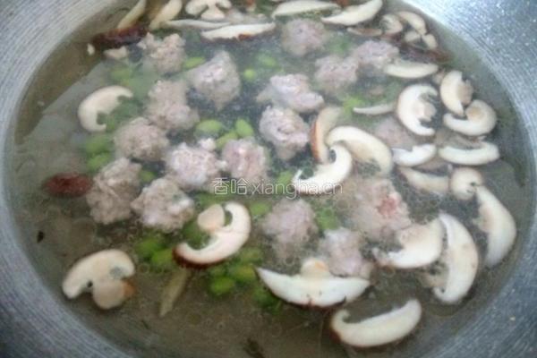 生汆丸子三鲜汤的做法图解6