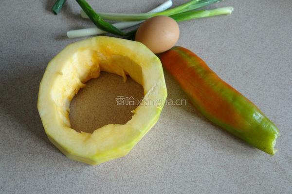 南瓜丝饼的做法图解1