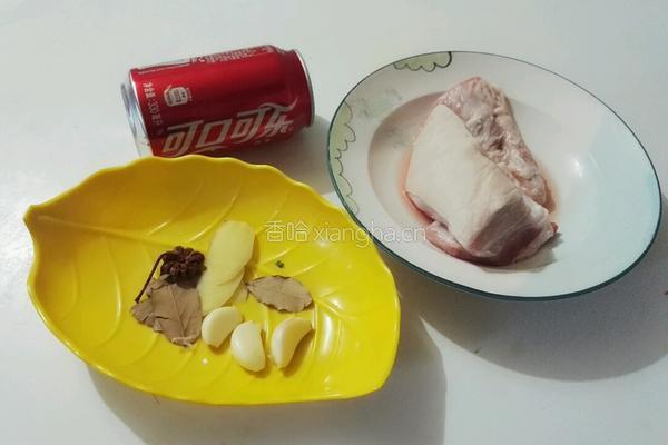可乐肉的做法图解1