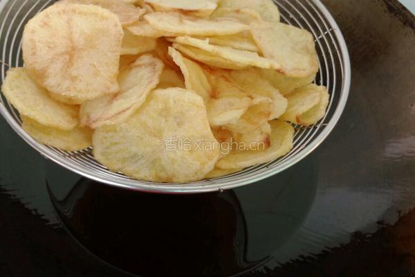炸土豆片的做法图解5
