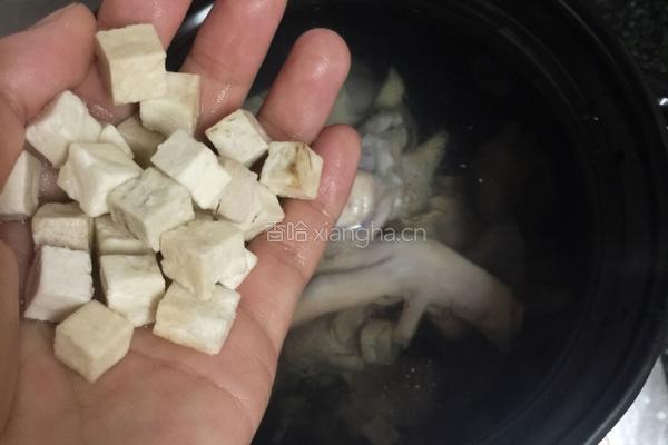 茯苓冬瓜鸭汤的做法图解5