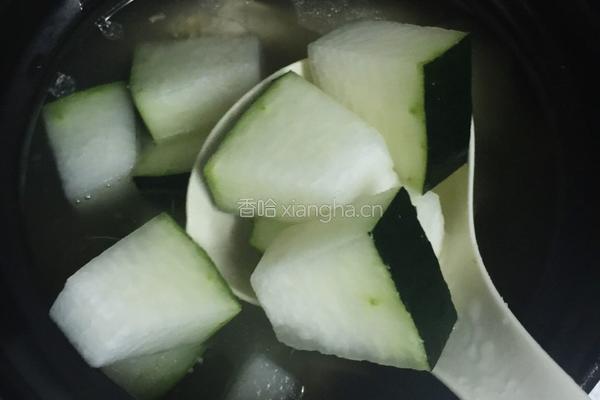 茯苓冬瓜鸭汤的做法图解7