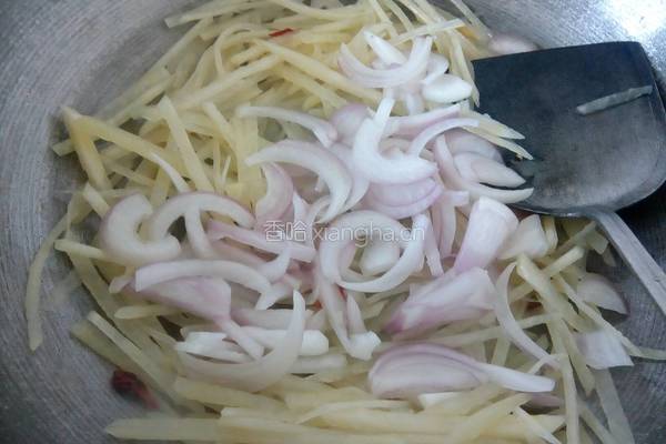 洋葱土豆的做法图解9
