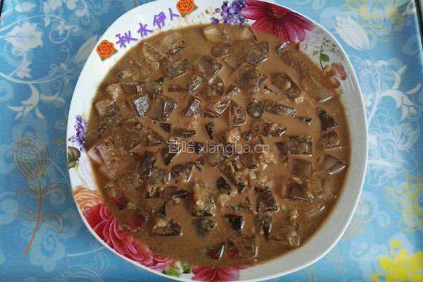 麻汁海藻粉的做法图解4