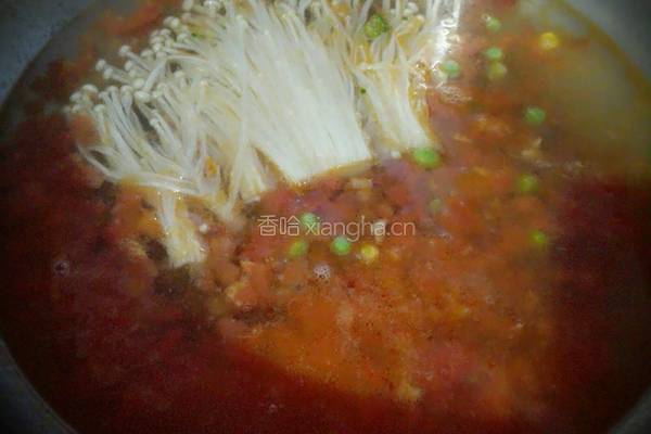 DIY什锦疙瘩汤的做法图解3