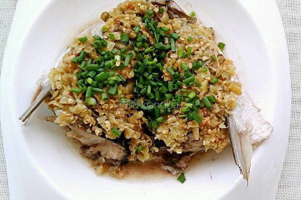 泡椒鱼头的做法图解6