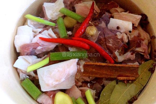 清炖牛肉汤的做法图解3