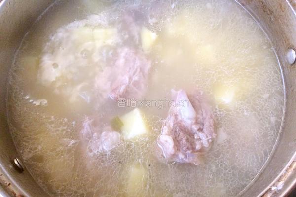 排骨炖土豆的做法图解7
