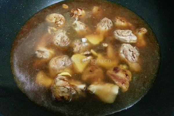 鸭腿炖土豆的做法图解6