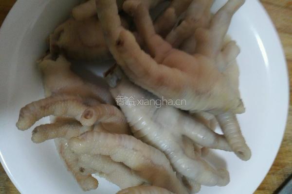 红烧凤爪的做法图解2