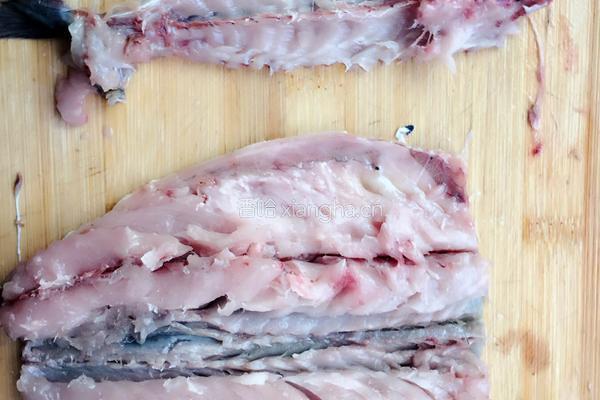 鱼肉馅水饺的做法图解4