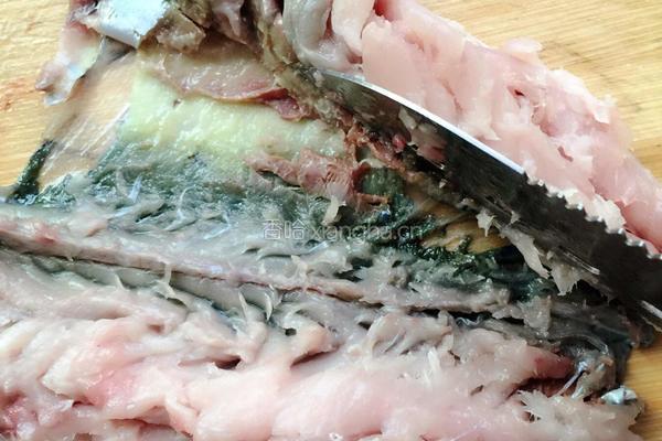 鱼肉馅水饺的做法图解5