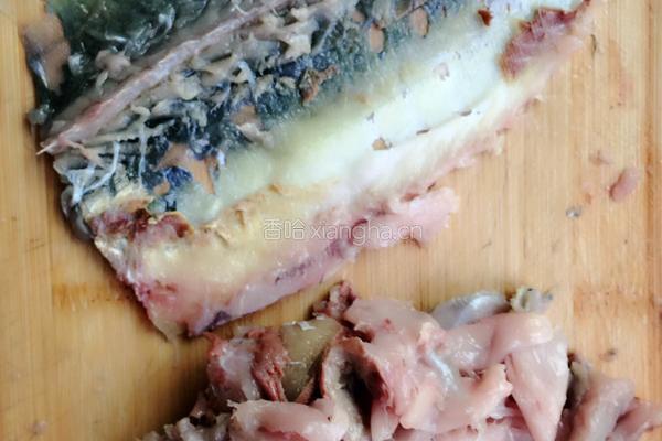 鱼肉馅水饺的做法图解6