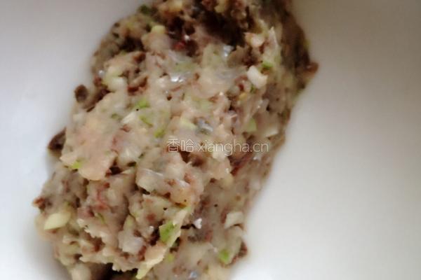 鱼肉馅水饺的做法图解8