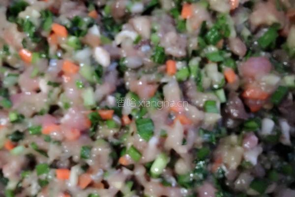 鱼肉馅水饺的做法图解15