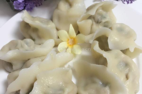 鱼肉馅水饺的做法图解24