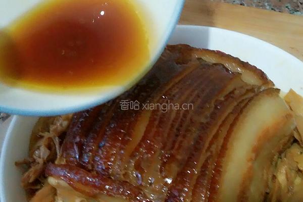 咸烧白的做法图解20