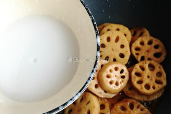 糖醋藕片的做法图解8
