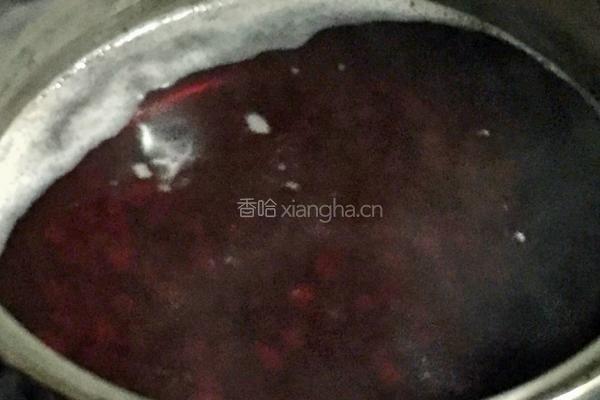 牛奶红豆雪糕的做法图解1