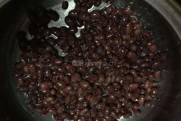 牛奶红豆雪糕的做法图解3