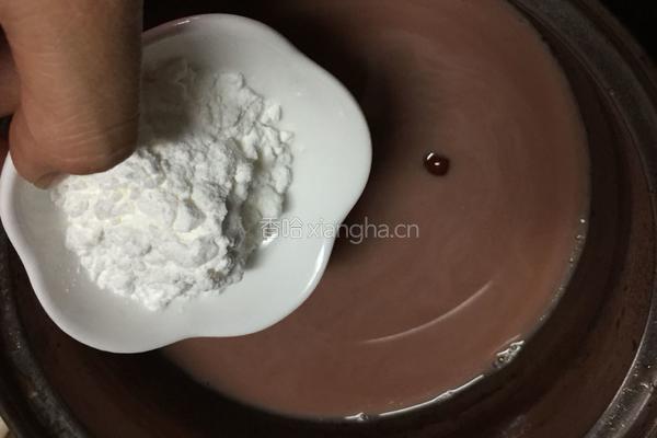 牛奶红豆雪糕的做法图解5