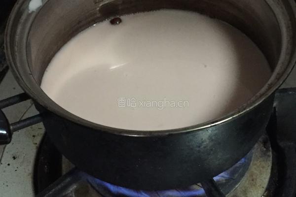 牛奶红豆雪糕的做法图解6