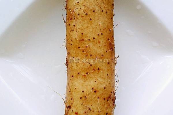 蒸山药的做法图解1