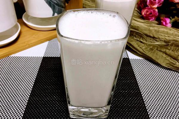 花生牛奶的做法图解5