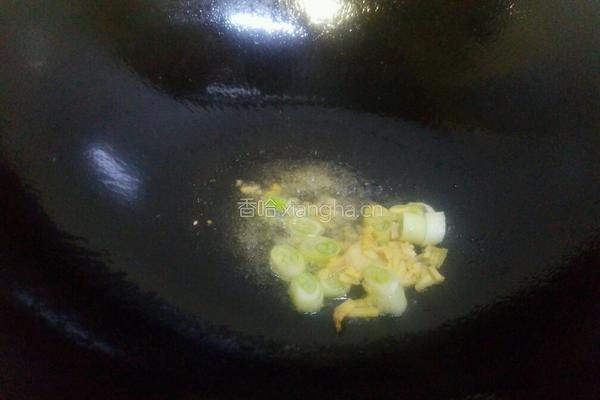 板栗烧牛蛙的做法图解5