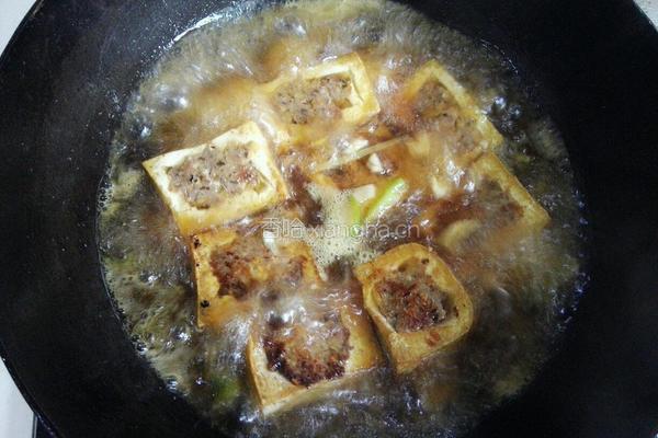 东江酿豆腐的做法图解15