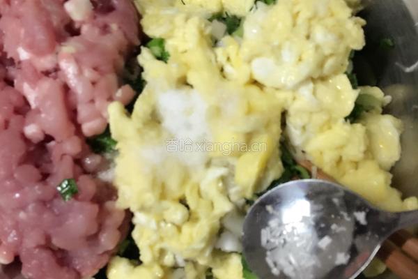 小白菜饺子的做法图解12