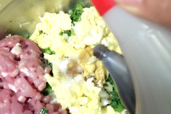 小白菜饺子的做法图解13