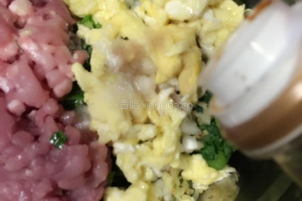 小白菜饺子的做法图解14