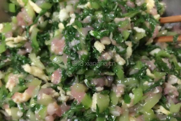 小白菜饺子的做法图解16