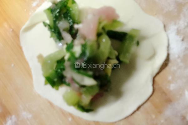 小白菜饺子的做法图解22