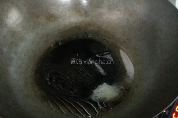 白菜炒饭的做法图解1