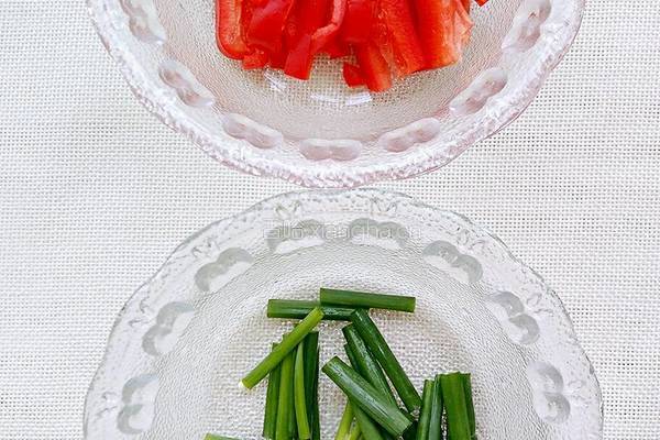 清炒金针菇的做法图解2