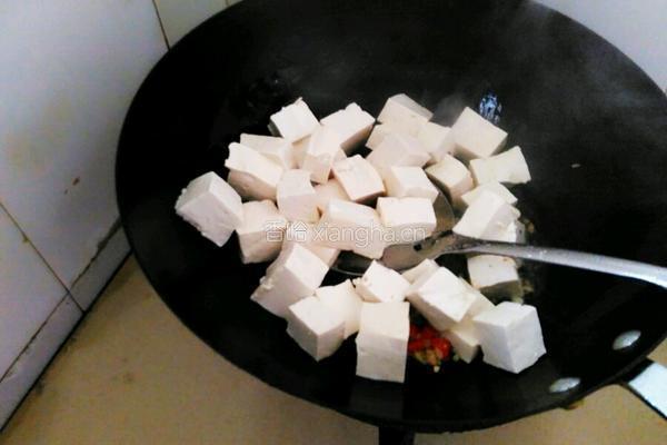 豆腐炖白菜的做法图解5