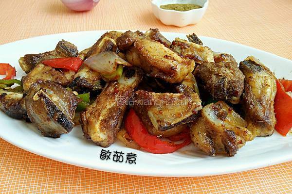 铁锅羊排