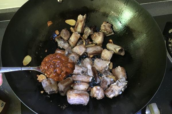 酱烧排骨的做法图解8